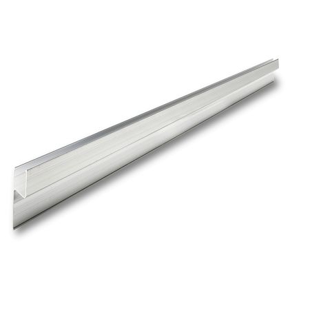 Dreptar aluminiu profil H AL2605/1m-3m